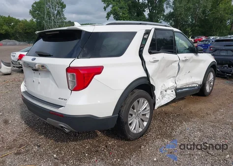 2022 Ford Explorer Limited from USA, damaged, VIN 1FMSK8FH3NGA07498